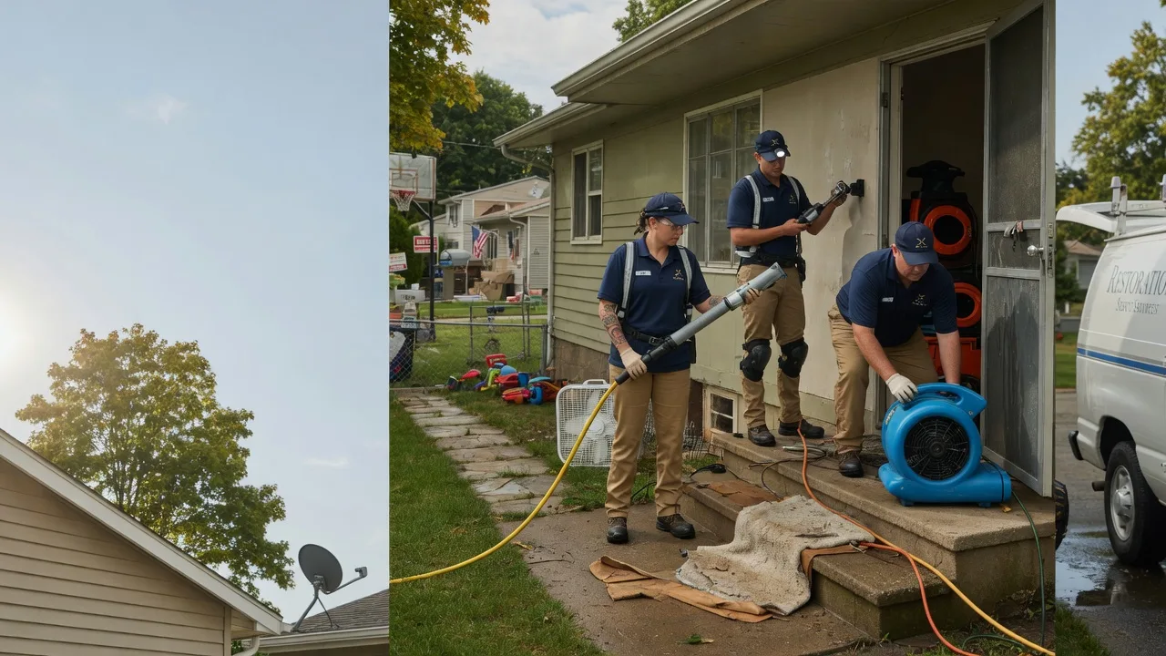 Crawl Space Water Removal in Greensboro, IN near me